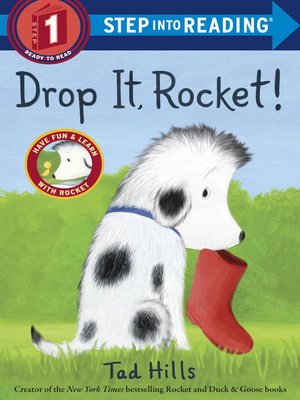 cover image of Drop It, Rocket!